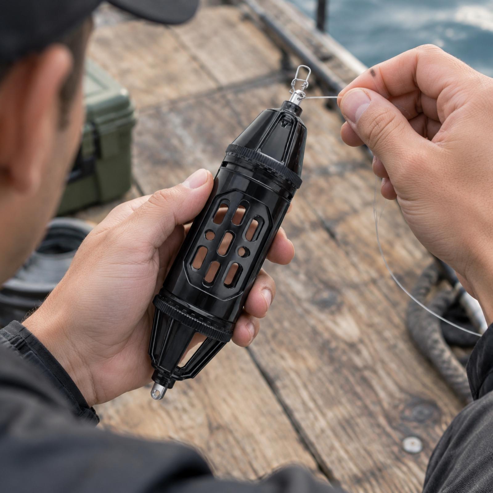 Tops - Sturdy Polycarbonate Cage for Fishing with