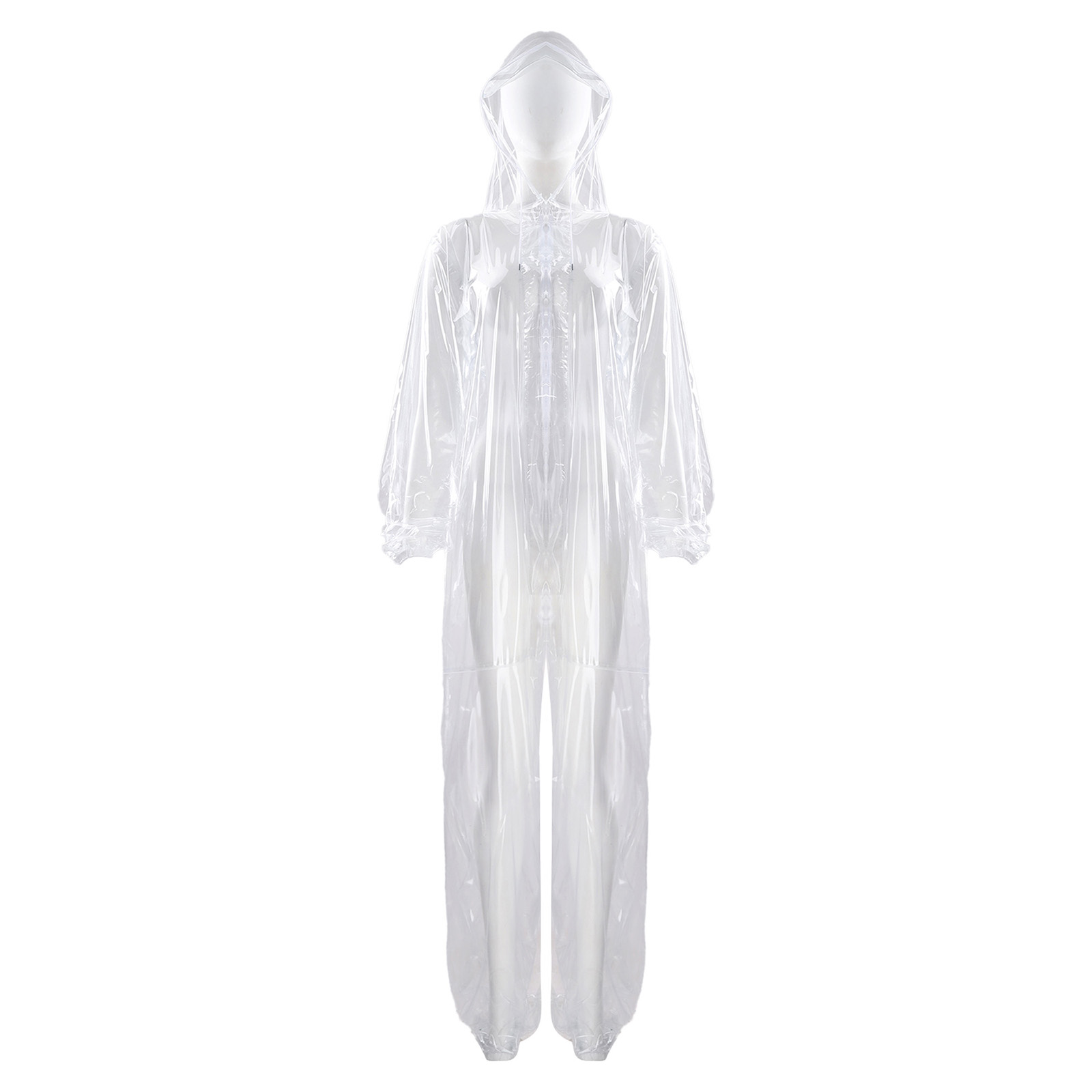 Adults Transparent Full-body H - Tops 评论和价格