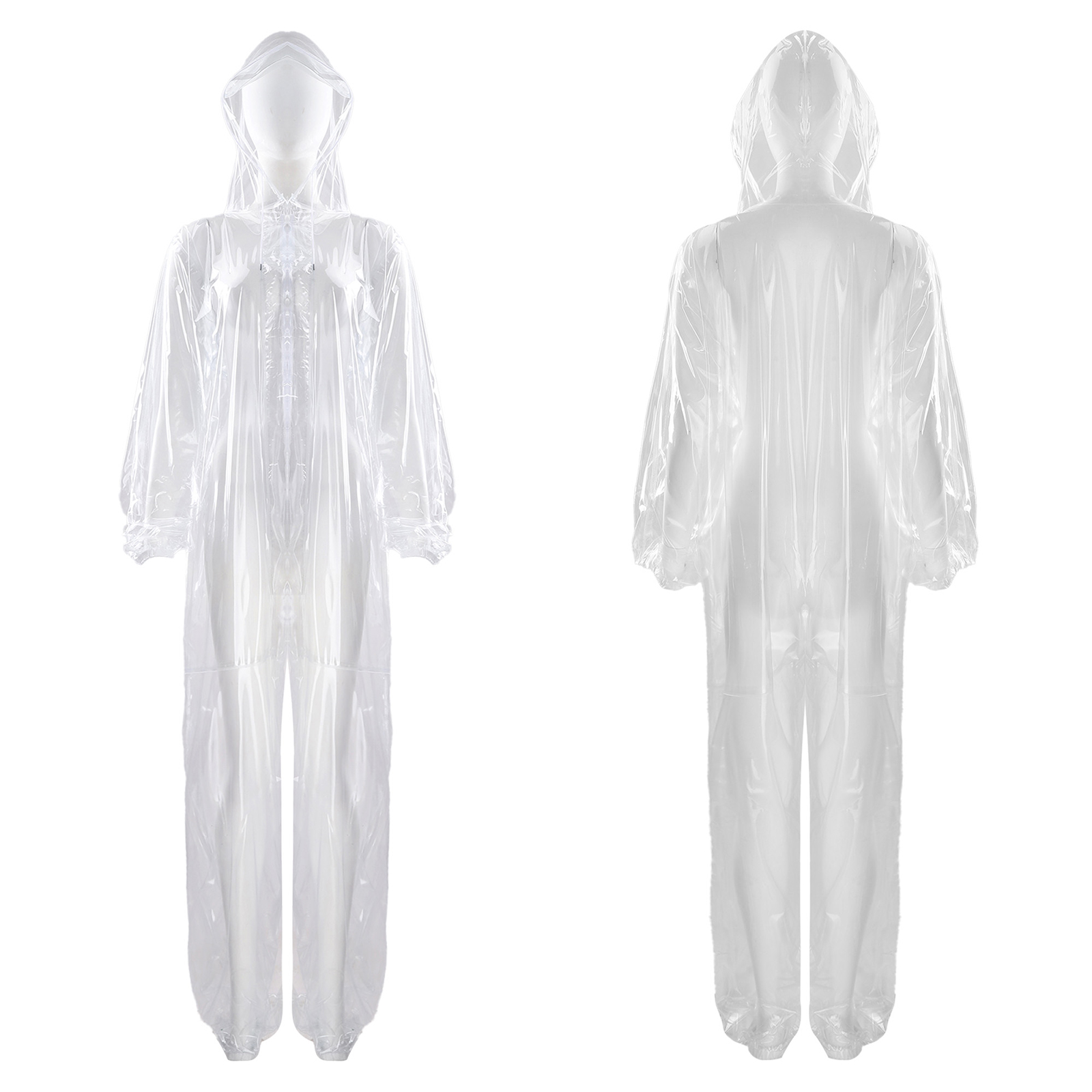Adults Transparent Full-body H - Tops 评论和价格