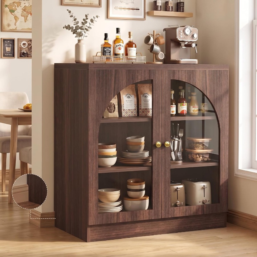 31.5 Sideboard Buffet Cabinet  - Tops 评论和价格