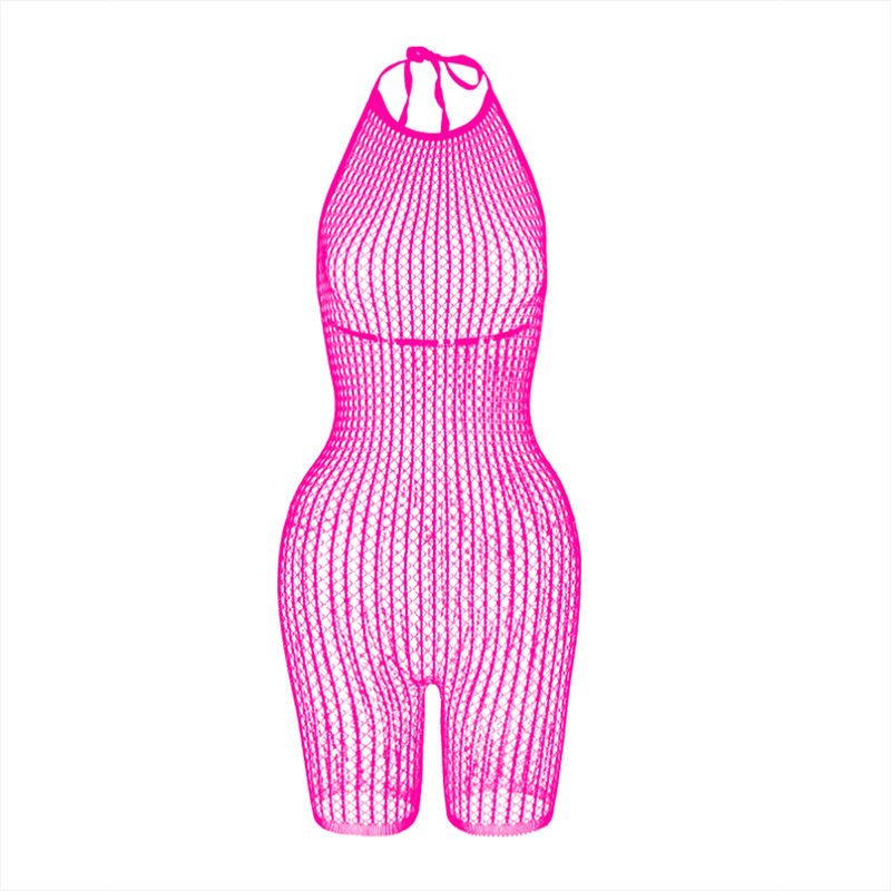Sexy Women Fishnet Cover Up Sh - Sexy Mesh Sheer Bodycon Dress 评论和价格