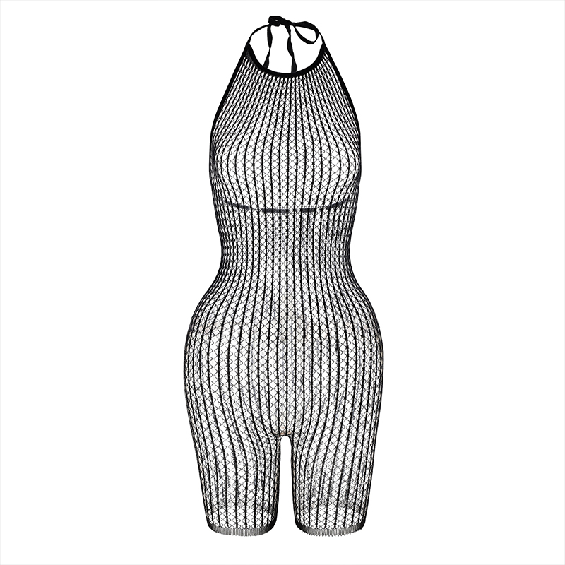 Sexy Women Fishnet Cover Up Sh - Sexy Mesh Sheer Bodycon Dress 评论和价格