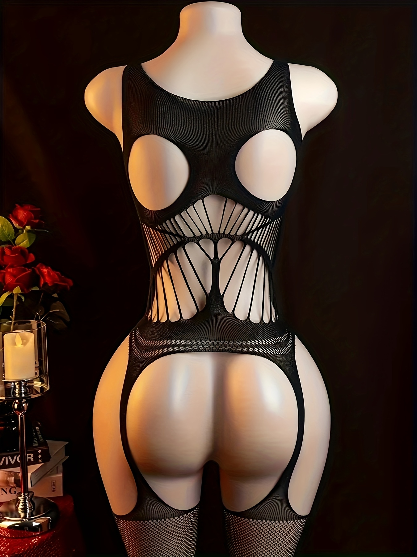2-Piece Set – Sexy Off-Shoulde - Lingerie 评论和价格