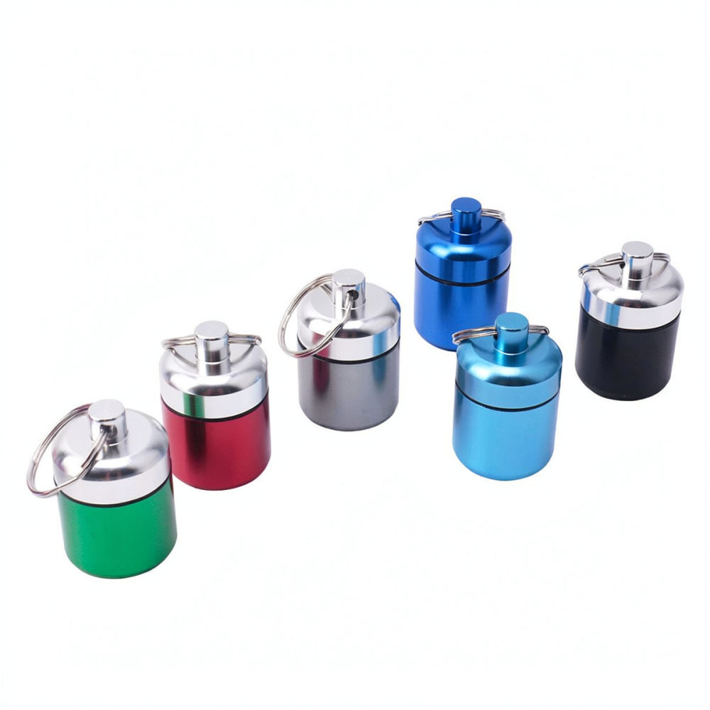 Compact Aluminum Storage Jar M - Tops 评论和价格