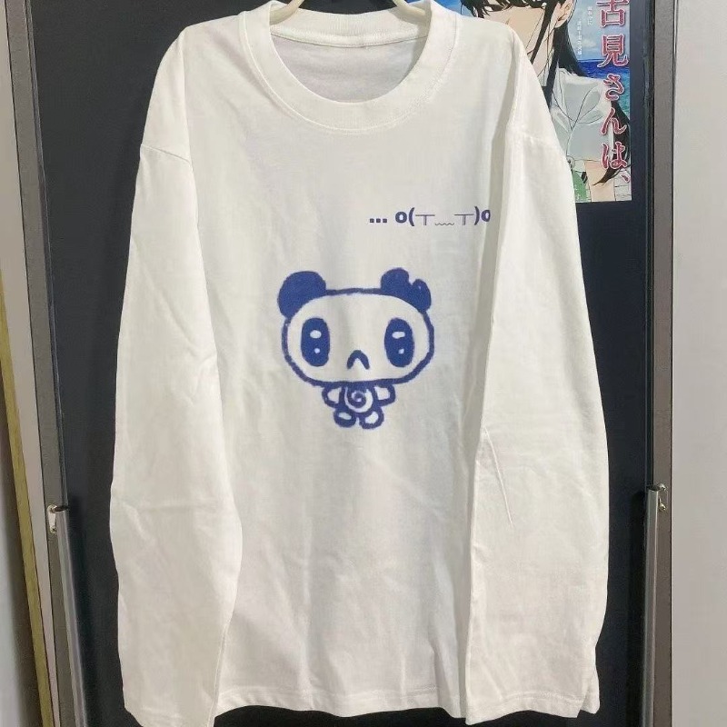 Kimutomo T Shirts Women Cartoo - Blouses 评论和价格