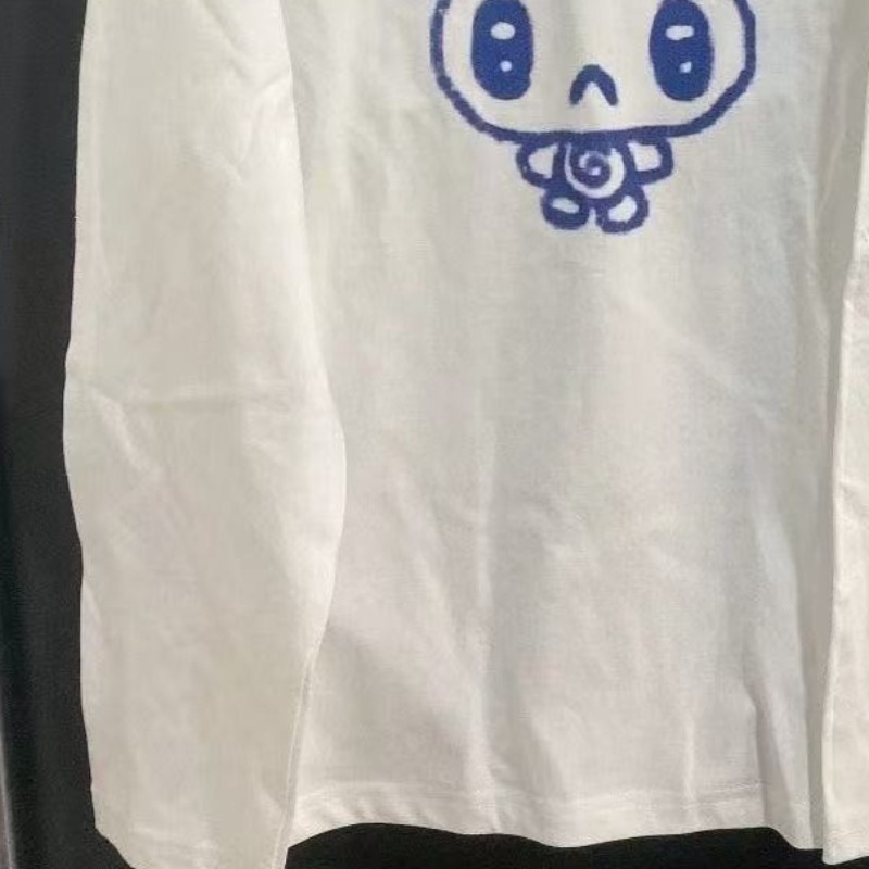 Kimutomo T Shirts Women Cartoo - Blouses 评论和价格